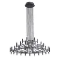 Подвесная люстра Arte lamp EMPIRE A2482SP-84BK