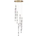 Каскадная люстра Odeon Light 5455/210L