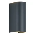 SL9516.701.01 Светильник уличный настенный ST-Luce серый/серый LED 1*10W 3000K/4000K/6500K