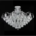 Потолочная люстра Crystal Lux Sevilia PL9 Silver