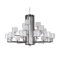Подвесная люстра Newport 4412+6+3/C black glossy
