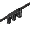 NOVOTECH 359477 SHINO NT24 108 черный Трековый смарт-светильник для низковольтного шинопровода с дву