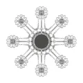 Подвесная люстра Lightstar 790114
