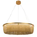 4491-8P, подвесная люстра, L800xW350xH260/1500, LEDx40W, 1100LM, 4000K