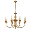 Подвесная люстра Arte Lamp COLLINETTA A4094LM-8PB