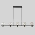 Светильник подвесной Crystal Lux DUET SP35W LED BLACK