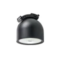 208037 Светильник д/трека 48V NOVE LED 12W 916LM 24G ЧЕРНЫЙ 3000K IP20