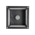 8092/1F COMFI LN25 черный/белый, дерево/текстиль Торшер Е27 1*60W 220V PRACTIC