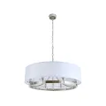 Подвесная люстра Newport 3558/С nickel