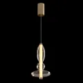 Светильник подвесной Crystal Lux QUASAR SP10W LED AMBER