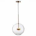 SL1133.223.01 Светильник подвесной ST-Luce Латунь/Прозрачный LED 1*14W 3000K