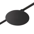 NOVOTECH 359475 SHINO NT24 106 черный Трековый смарт-светильник для низковольтного шинопровода с дву