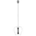 804207 Люстра CUPOLA LED 10W 500LM АЛЮМИНИЙ/ЧЕРНЫЙ 3000K