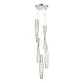 SL6205.103.05 Светильник подвесной ST-Luce Хром/Прозрачный LED 155W 3000K