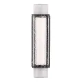 SL6140.401.01 Светильник настенный ST-Luce черный/прозрачный LED 1*11W 3000K