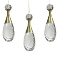 Подвесной светодиодный светильник Kink Light Флакон 08543(3000К)