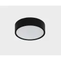 Встраиваемый светильник ITALLINE M04-525-125 black 4000K