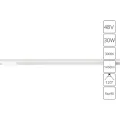 Магнитный трековый светильник Arte Lamp OPTIMA A7285PL-1WH