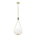 4810/1A PENDANT ODL21 447 золтой/черный/белый Подвес E14 1*40W FLARI