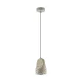 7010/1C L-VISION ODL25 Подвесной светильник серый/камень IP20 LED 1*5W 3000K 220V PIETRA
