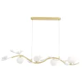 Светильник подвесной Crystal Lux COLIBRI SP4 GOLD