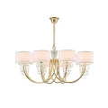 Подвесная люстра Newport 4368/C new gold