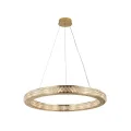Подвесная люстра Newport 8560/80 C gold polished