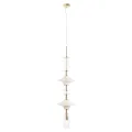 Светильник подвесной Crystal Lux VALENCIA SP1.3 GOLD