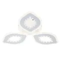 Escada 10271/3 LED*61W White