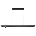 Светильник подвесной Crystal Lux CONTOUR SP45W LED BLACK