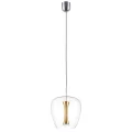 804203 Люстра CUPOLA LED 10W 500LM АЛЮМИНИЙ/ЗОЛОТО 3000K
