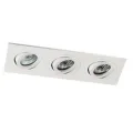 Встраиваемый светильник ITALLINE SAG303-4 white/white