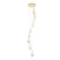 Светильник подвесной Crystal Lux FLOWERS SP9