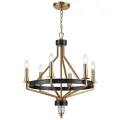 Подвесная люстра WERTMARK WE246.06.503