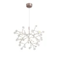 SL379.203.45 Люстра подвесная ST-Luce Медный/Белый LED 45*0,5W 3500K