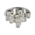 Потолочная светодиодная люстра Kink Light Аква-Кристалл 08620-10