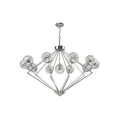 Люстра FABRICIO SP11 CHROME/TRANSPARENTE