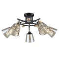 Потолочная люстра Arte Lamp GLASSY A5078PL-5BK