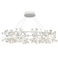 Подвесная светодиодная люстра Loft IT Heracleum 9022-243W