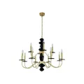 Подвесная люстра Newport 3878+4/C brass