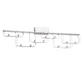 7059/12WL ODL Светильник LED 12Вт 3000К 220В HIGHTECH