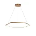 Подвесной светодиодный светильник Favourite Hexagon 2103-8P