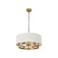 Подвесная люстра Newport 3556/С brass