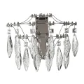 6699/25WL CLASSIC ODL25 Настенный светильник металл/хрусталь/нерж сталь IP20 LED 25W 4000K 220-240V 