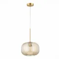 SL1154.313.01 Подвес ST-Luce Латунь/Коньячный E27 1*60W