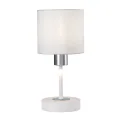 Настольная лампа Escada 1109/1 White/Silver