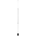 738617 Светильник подвесной UNDINE 10W LED 561LM 120G ЧЕРНЫЙ 3000K