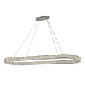 Подвесная люстра Newport 8580/140 C oval chrome
