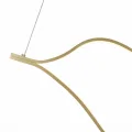 SL6106.203.45 Светильник подвесной ST-Luce Золотистый/Белый LED 1*45W 4000K