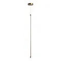 SL6225.303.01 Светильник подвесной ST-Luce Латунь/Терракотовый, Белый LED 1*12W 3000K